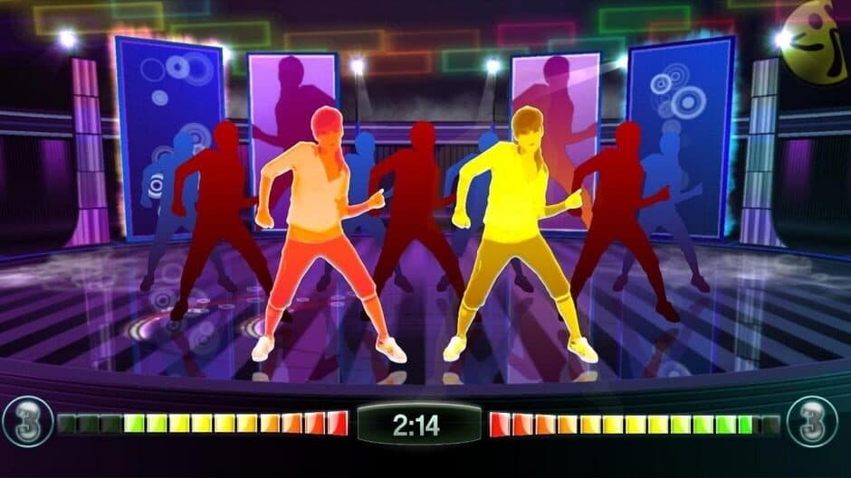 Скриншот 3 из Zumba Fitness