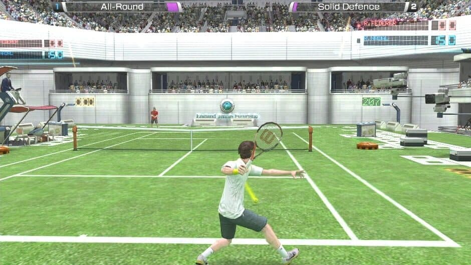 Скриншот 3 из Virtua Tennis 4: World Tour Edition