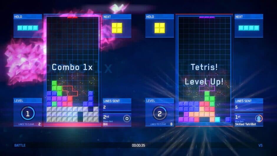 Скриншот 10 из Tetris Ultimate