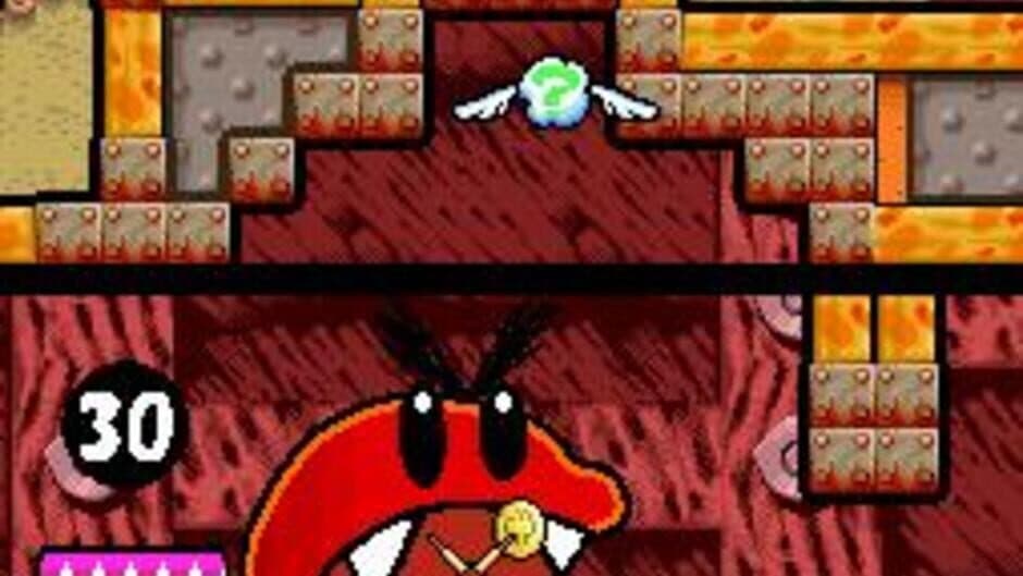 Скриншот 8 из Yoshi's Island DS