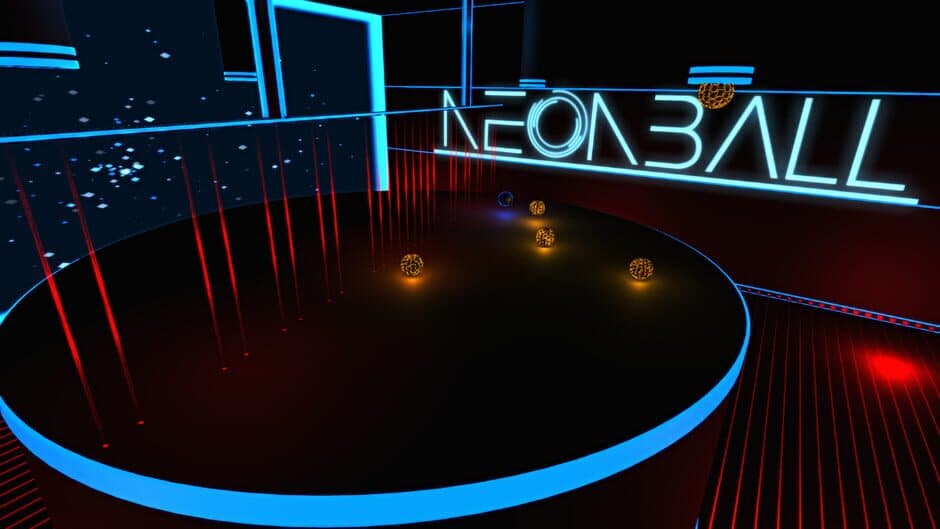 Скриншот 4 из NeonBall
