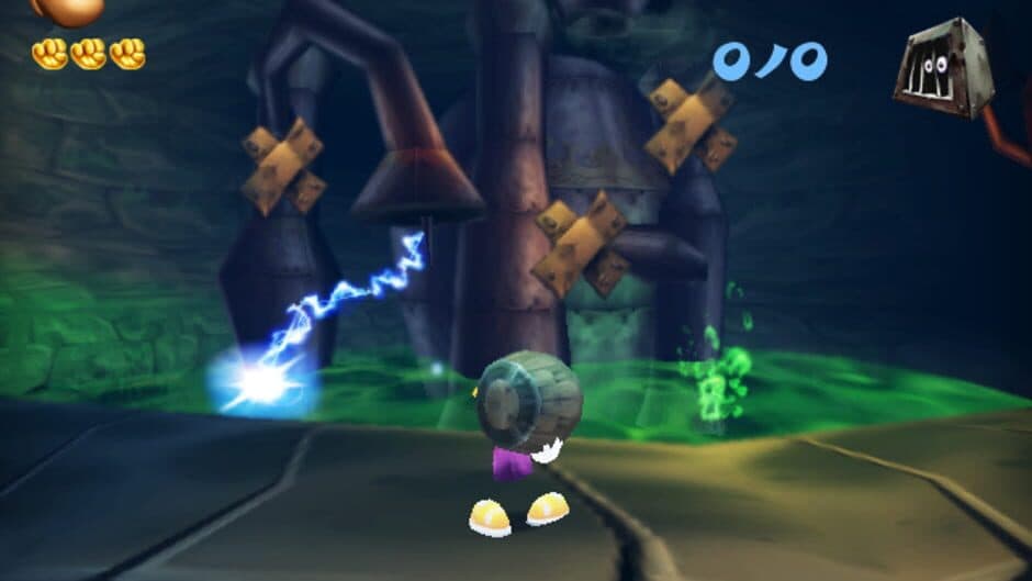 Скриншот 4 из Rayman 3D