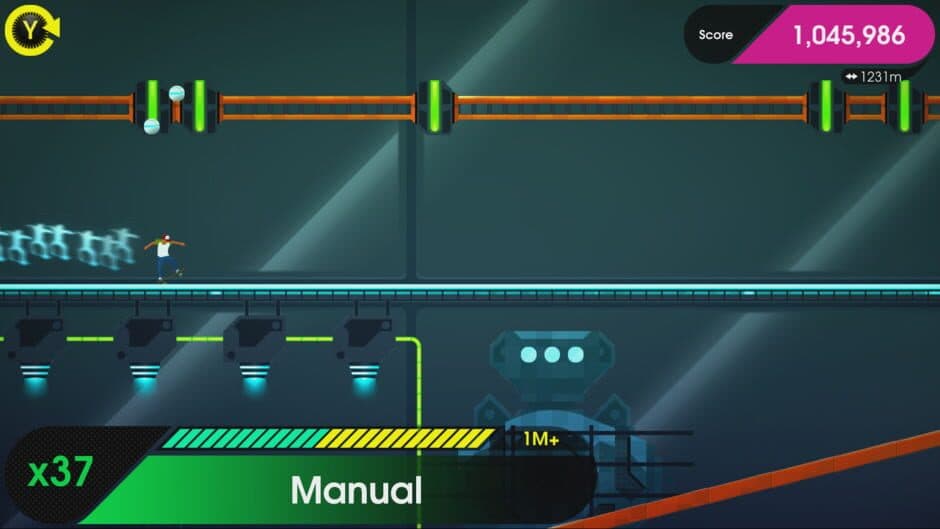 Скриншот 3 из OlliOlli2: XL Edition