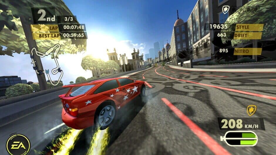 Скриншот 12 из Need for Speed: Nitro