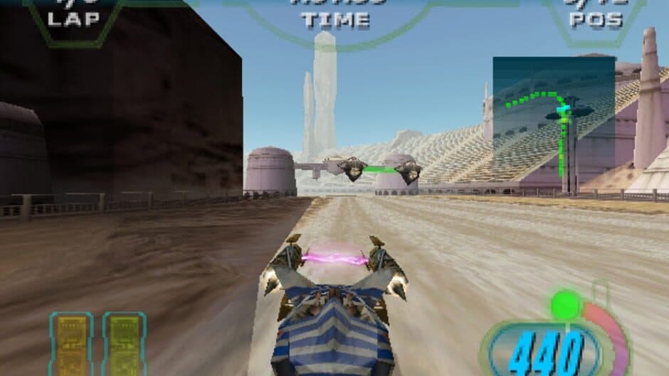 Скриншот 1 из Star Wars: Episode I - Racer
