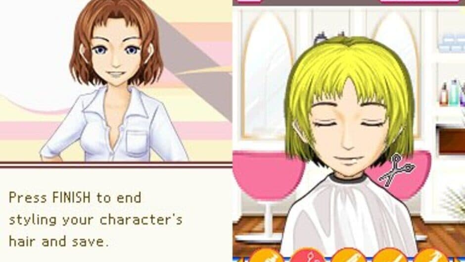 Скриншот 2 из Hair Salon: Pocket Stylist