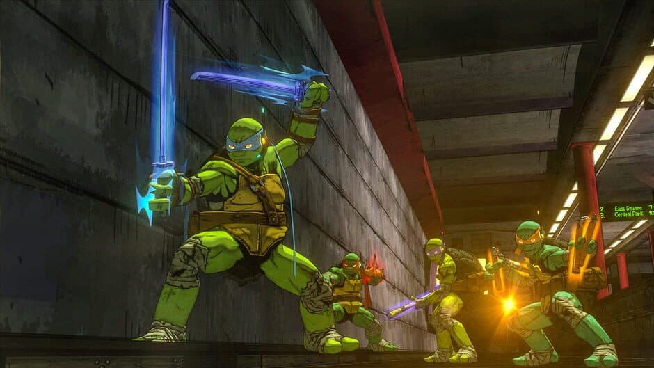 Скриншот 4 из Teenage Mutant Ninja Turtles: Mutants in Manhattan