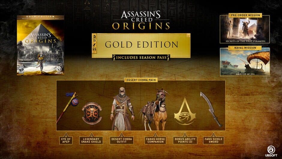 Скриншот 2 из Assassin's Creed: Origins - Gold Edition