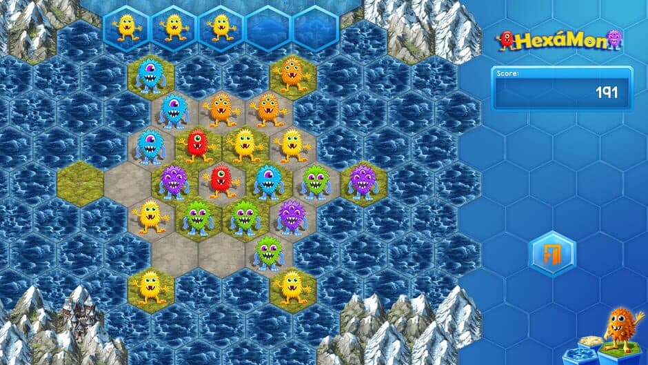 Скриншот 2 из HexaMon