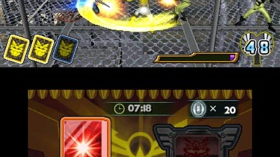 Скриншот 12 из Power Rangers Megaforce