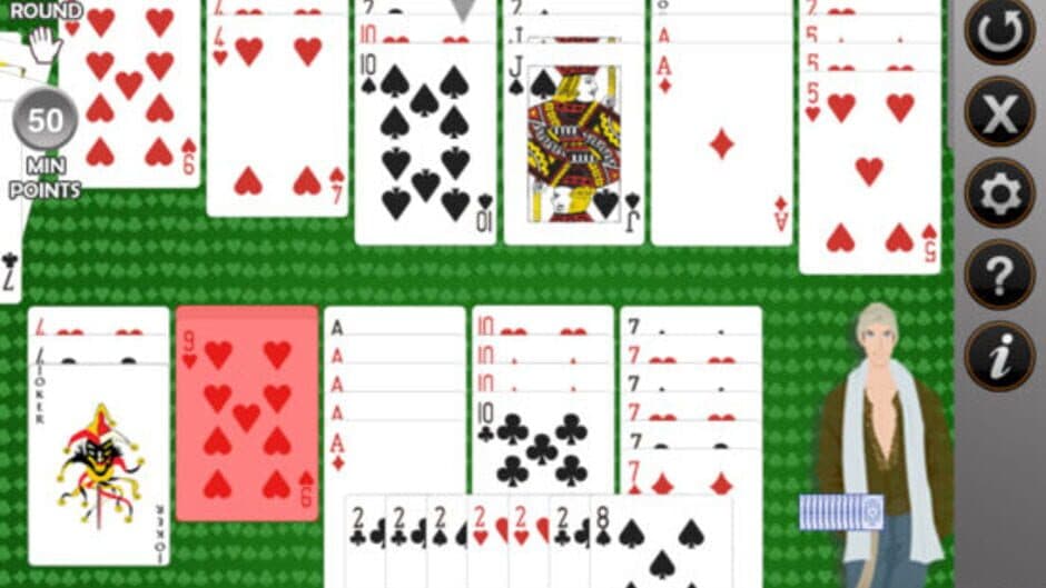 Скриншот 2 из Hand and Foot Card Game