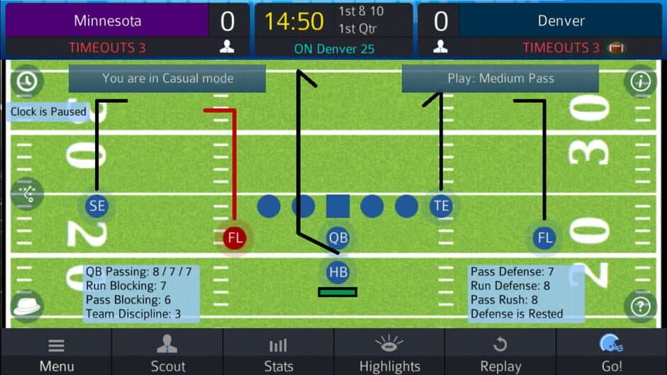 Скриншот 6 из Pro Strategy Football 2019