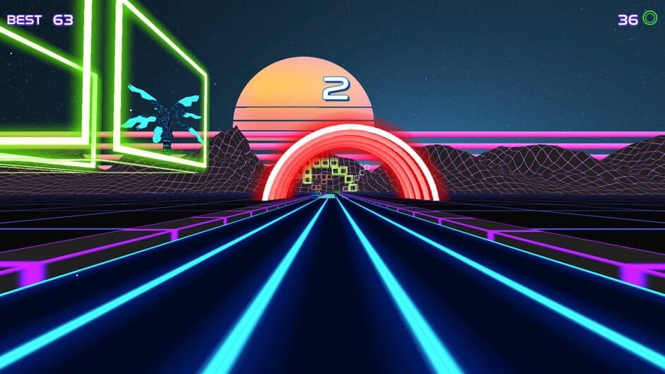 Скриншот 4 из Neon Universe