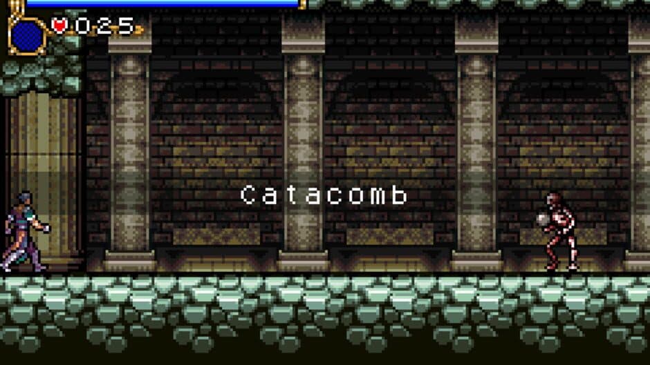 Скриншот 8 из Castlevania: Circle of the Moon