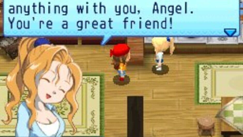 Скриншот 3 из Harvest Moon DS: Sunshine Islands