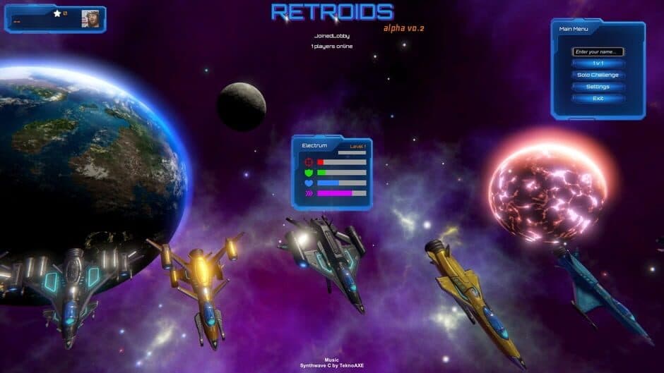 Скриншот 1 из Retroids