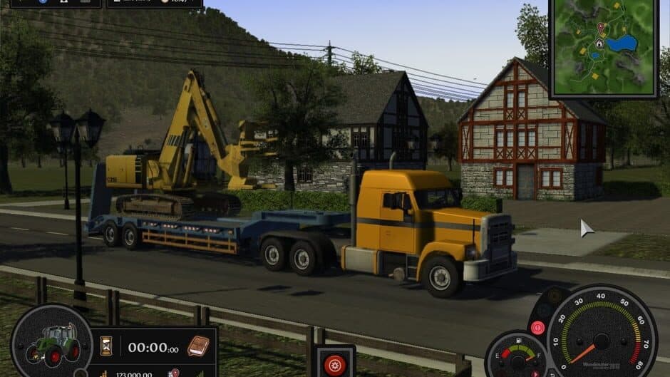 Скриншот 2 из Woodcutter Simulator 2013