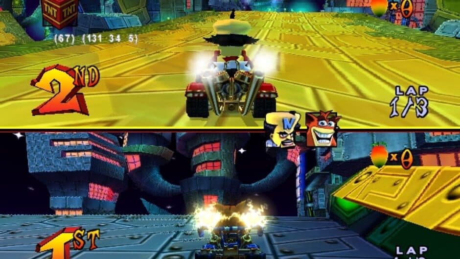 Скриншот 12 из Crash Nitro Kart