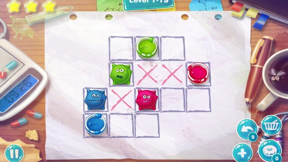 Скриншот 5 из Drop Hunt: Adventure Puzzle