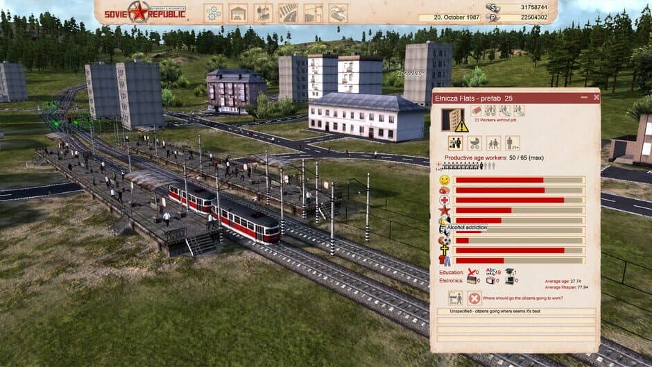 Скриншот 10 из Workers & Resources: Soviet Republic