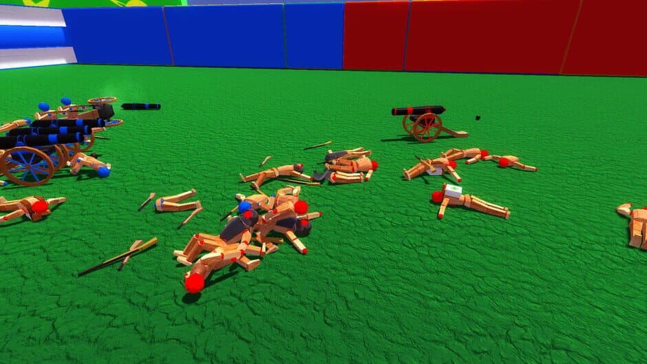 Скриншот 1 из Wooden Battles