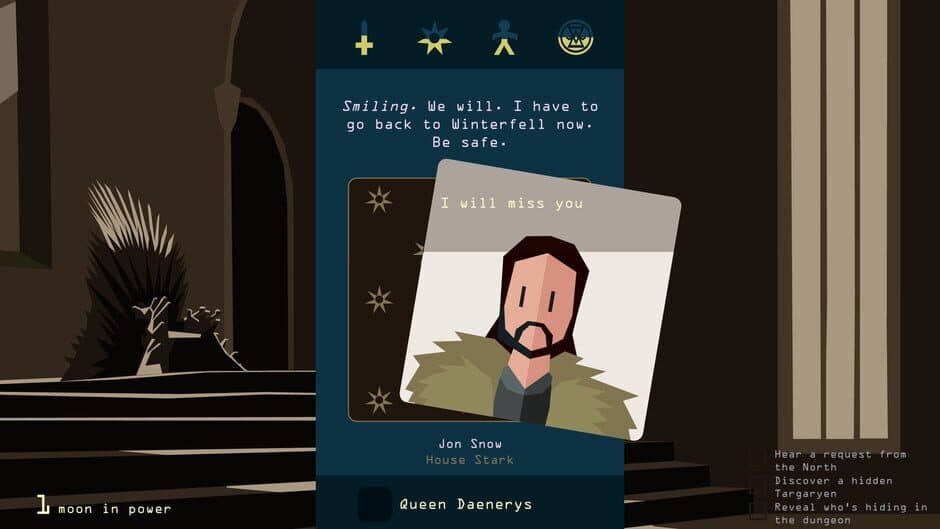 Скриншот 1 из Reigns: Game of Thrones