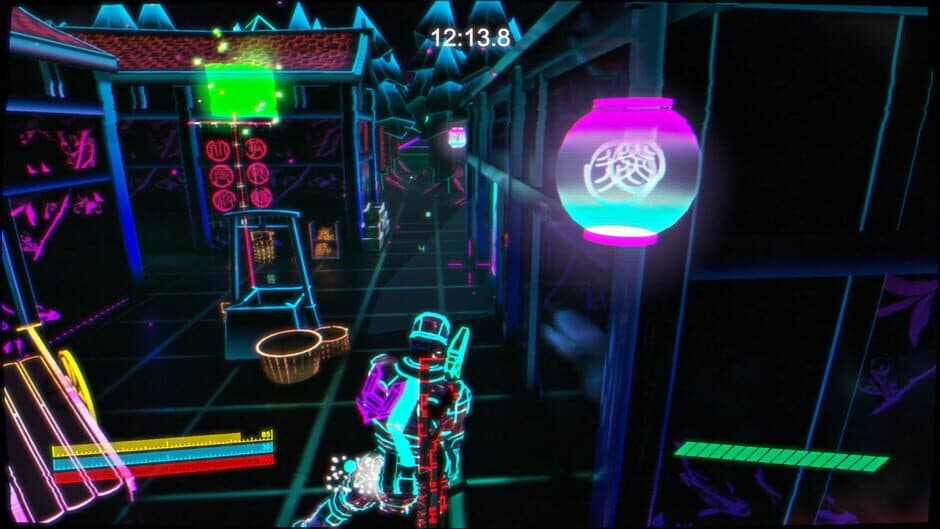 Скриншот 1 из Neon Valley: Revenge
