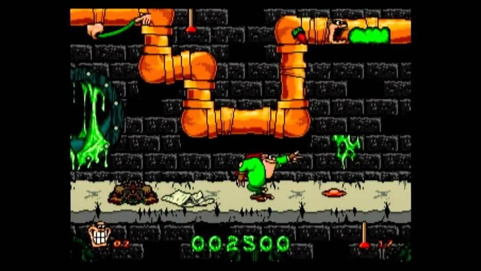 Скриншот 3 из Boogerman: A Pick and Flick Adventure