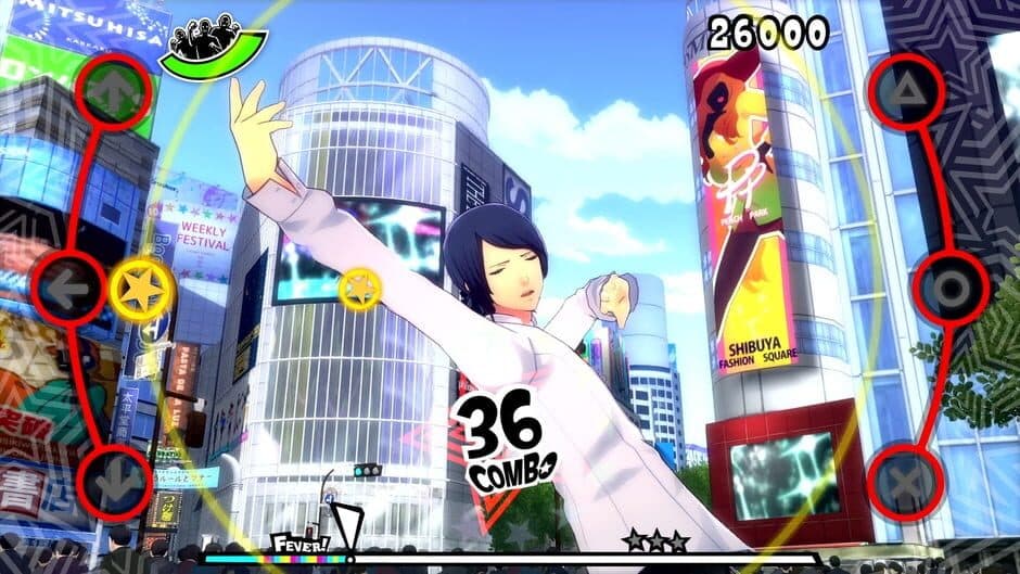 Скриншот 3 из Persona 5: Dancing in Starlight