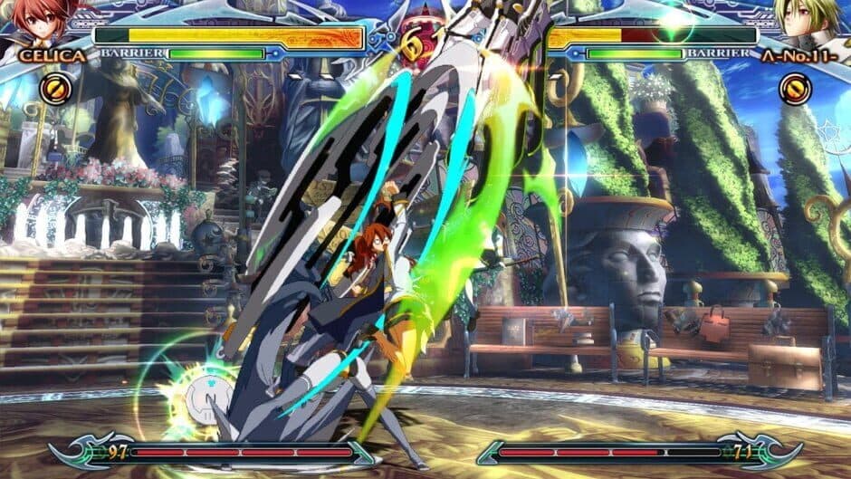 Скриншот 1 из BlazBlue: Chrono Phantasma Extend