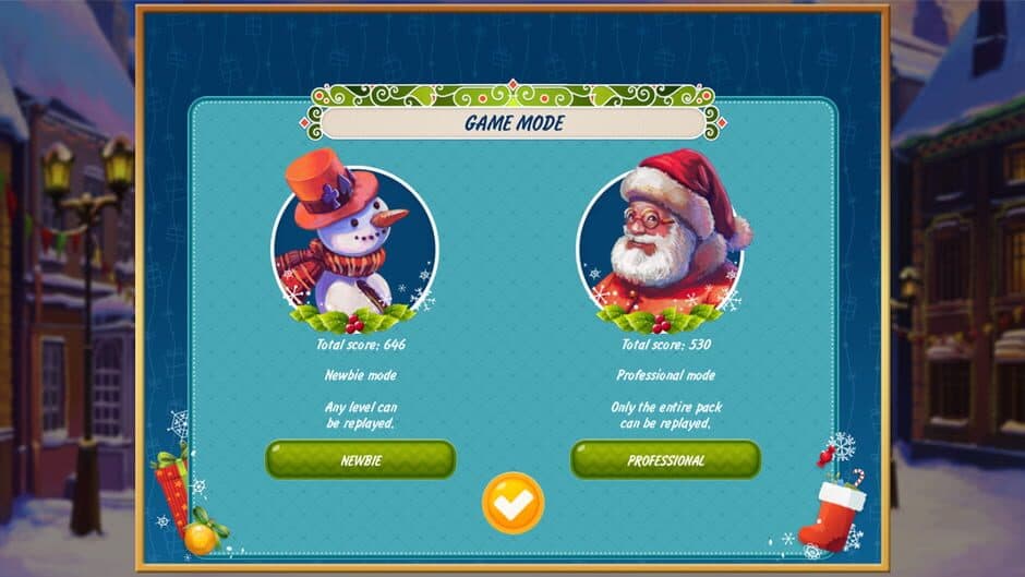 Скриншот 4 из Solitaire Christmas: Match 2 Cards