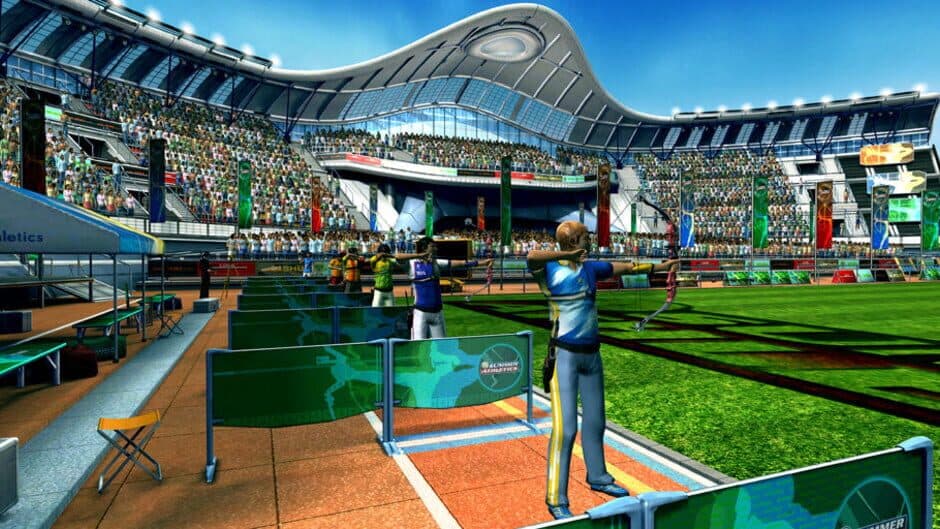 Скриншот 2 из Summer Athletics