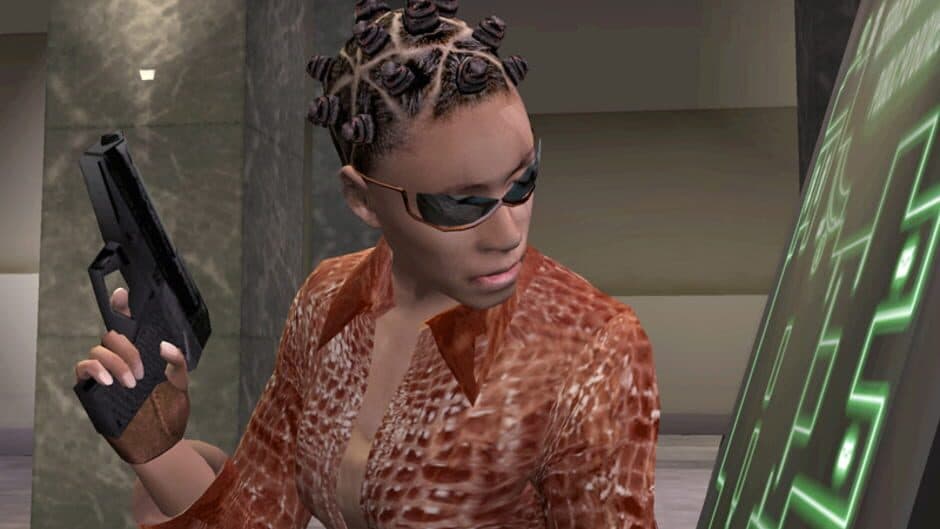 Скриншот 3 из Enter the Matrix