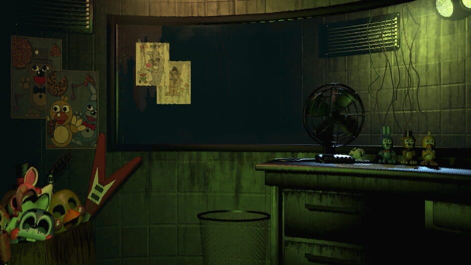 Скриншот 2 из Five Nights at Freddy's 3