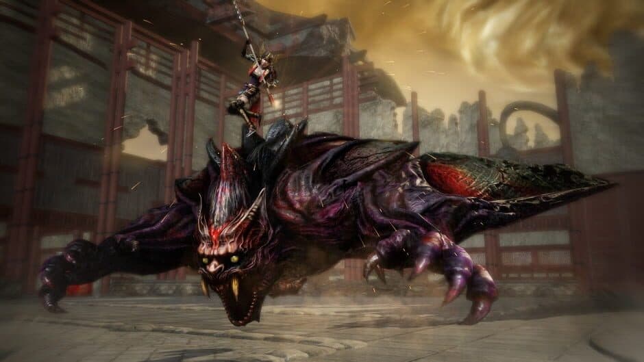 Скриншот 2 из Toukiden: Kiwami