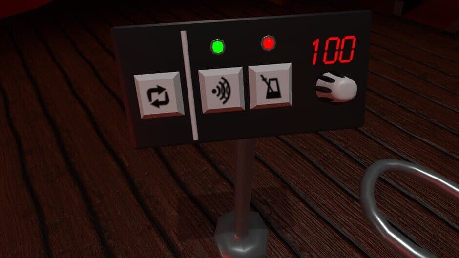 Скриншот 1 из VRemin (A Virtual Theremin)