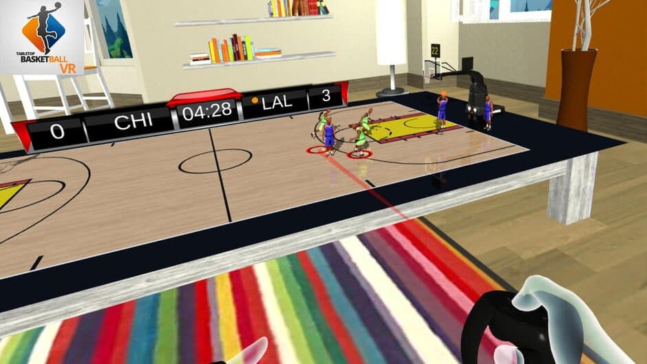 Скриншот 5 из Tabletop Basketball VR