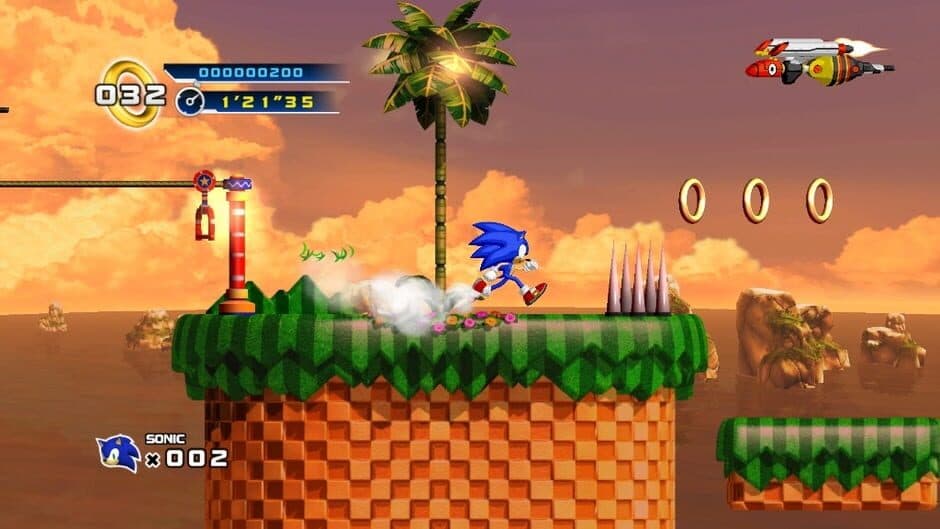 Скриншот 2 из Sonic the Hedgehog 4: Episode I
