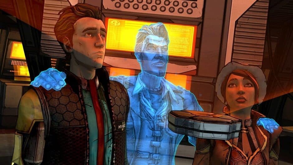 Скриншот 6 из Tales from the Borderlands: Episode 2 - Atlas Mugged