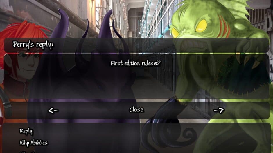 Скриншот 2 из Army of Tentacles: Not A Cthulhu Dating Sim - Black Goat of the Woods Edition