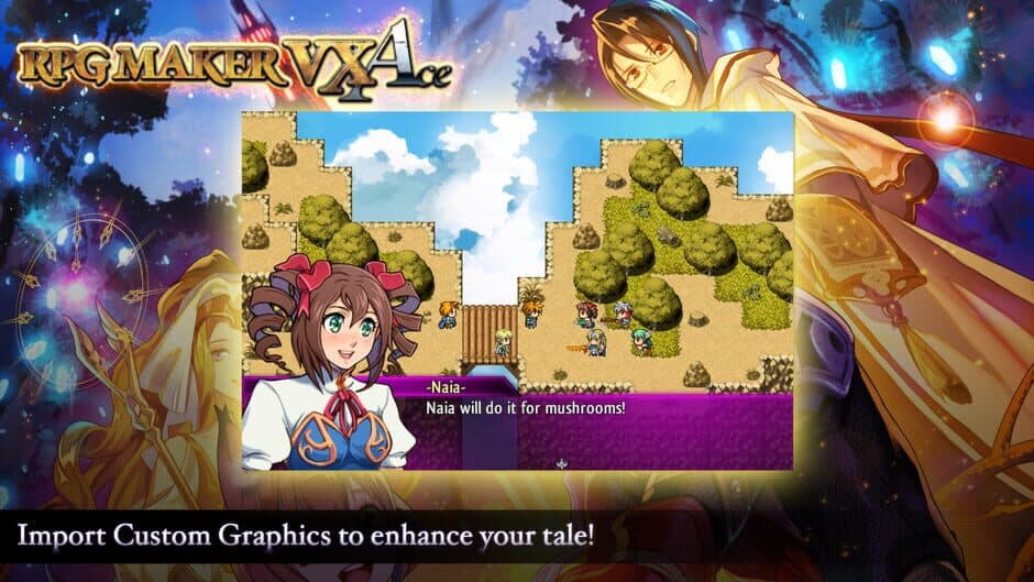 Скриншот 1 из RPG Maker VX Ace
