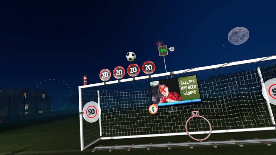Скриншот 1 из Header Goal VR: Being Axel Rix