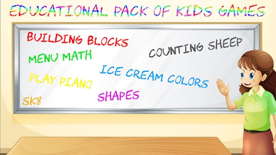 Скриншот 4 из Educational Pack of Kids Games