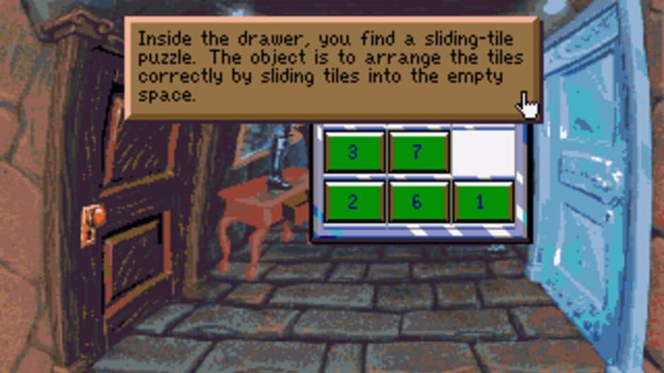 Скриншот 1 из Castle of Dr. Brain
