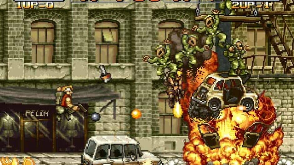 Скриншот 3 из Metal Slug Anthology