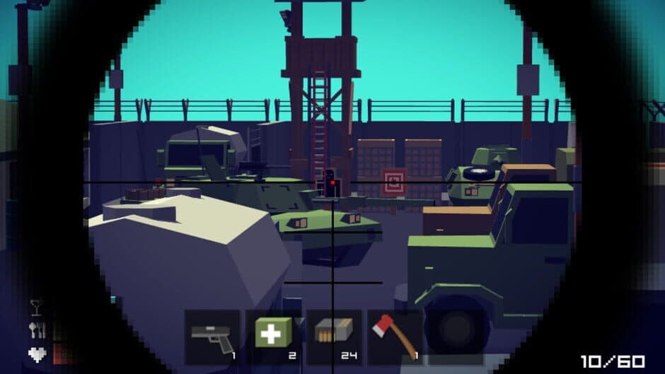 Скриншот 4 из Pixel Z - Gun Day