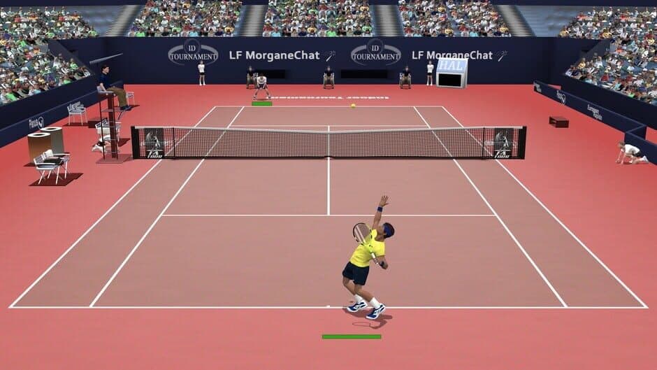Скриншот 2 из Full Ace Tennis Simulator