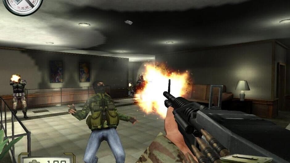 Скриншот 1 из Patriots: A Nation Under Fire