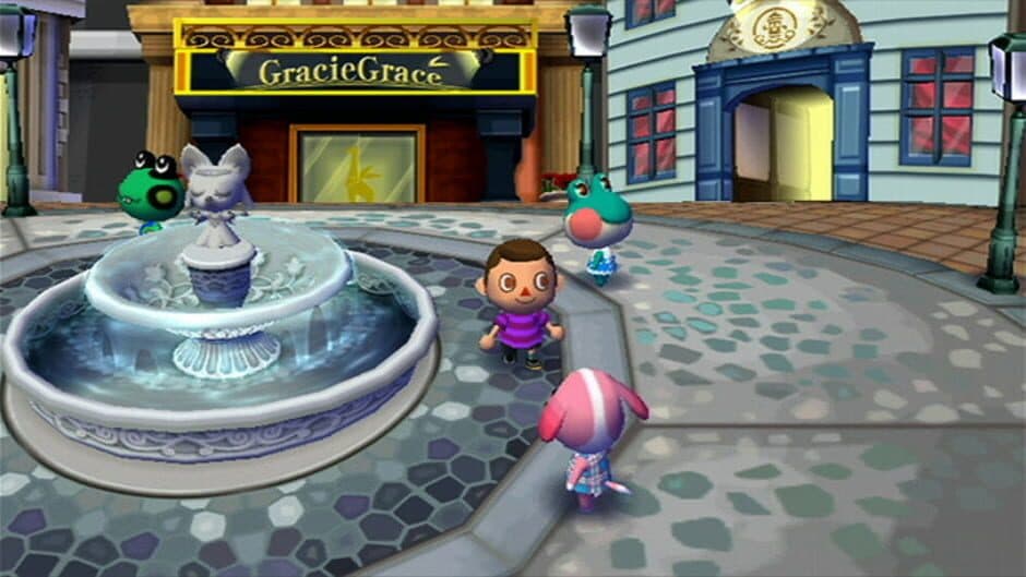 Скриншот 4 из Animal Crossing: City Folk
