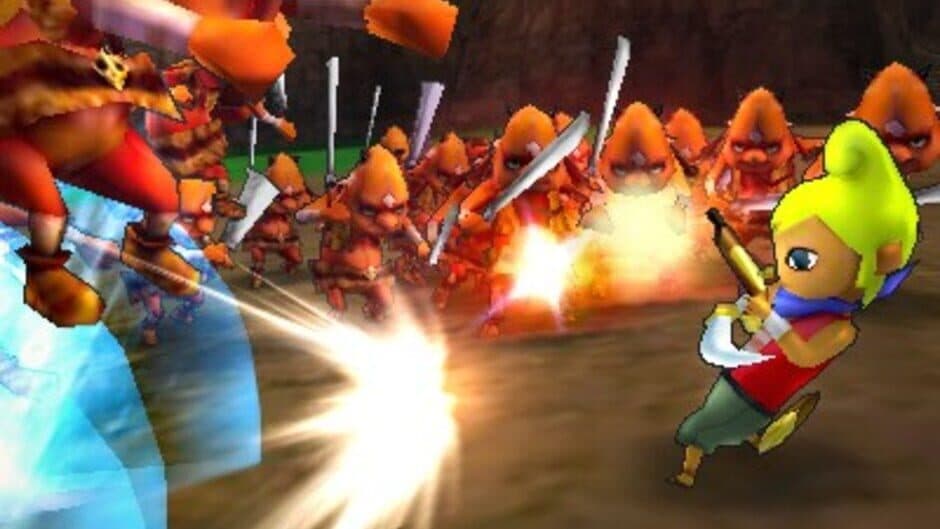 Скриншот 12 из Hyrule Warriors: Legends